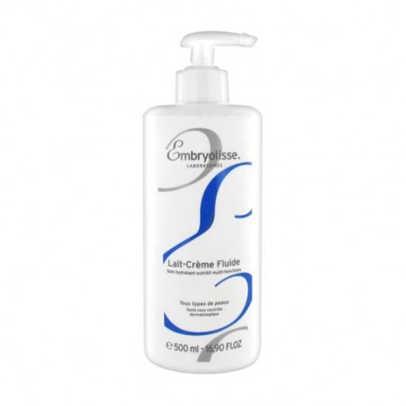 Увлажняющее молочко-крем для лица и тела Embryolisse Laboratories Lait-Creme Fluide, 500 мл