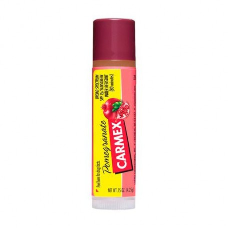 Бальзам-стик для губ Carmex Pomegranate Stick Set Lip Balm Гранат SPF 15, 4.25 г