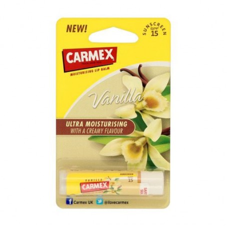 Бальзам-стик для губ Carmex Vanilla Stick Set Lip Balm Ваниль Spf 15, 4.25 г