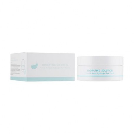 Гидрогелевые патчи для кожи вокруг глаз BeauuGreen Coral &amp Aqua Hydrogel Eye Patch, 60 шт