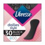 Прокладки ежедневные Libresse Daily Fresh Normal Black, 30 шт