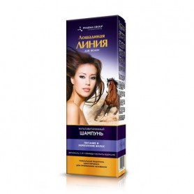 Шампунь для волос Pharma Group Лошадиная линия, Мультивитаминный, питание и укрепление, 200 мл