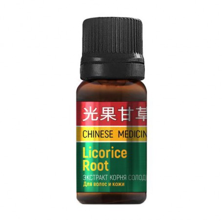 Усилитель косметических средств для волос и кожи Pharma Group Laboratories Экстракт Корня солодки, 10 мл
