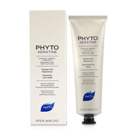 Маска для поврежденных волос Phyto Phytokeratine Repairing Care Mask восстанавливающая, 150 мл