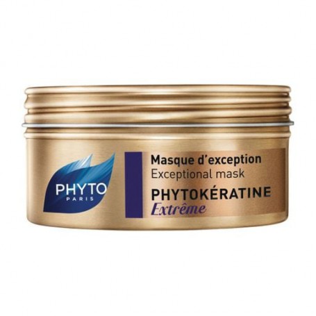 Маска для волос Phyto Phytokeratine Extreme Exceptional Mask Восстановление + питание, 200 мл