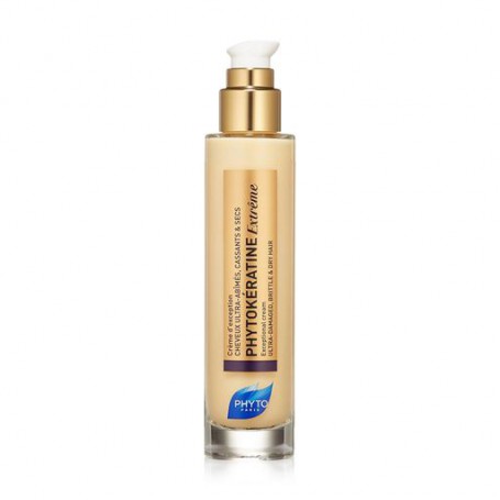 Крем для волос Phyto Phytokeratine Extreme Exceptional Cream Восстановление + питание, 100 мл