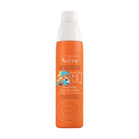 Солнцезащитный спрей для детей Avene Eau Thermale Solar Spray Children SPF 50+, 200 мл