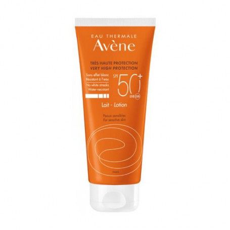 Солнцезащитный лосьон Avene Eau Thermale Sun Very High Protection Lotion SPF 50+, 100 мл