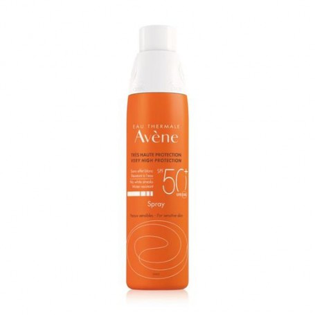 Солнцезащитный спрей для лица и тела Avene Eau Thermale Sun Very High Protection Spray SPF 50+, 200 мл