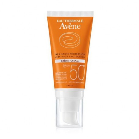 Солнцезащитный крем для лица Avene Eau Thermale Sun Cream SPF 50+, 50 мл