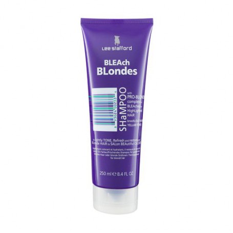 Тонирующий шампунь Lee Stafford Bleach Blondes Shampoo для осветленных волос, 250 мл