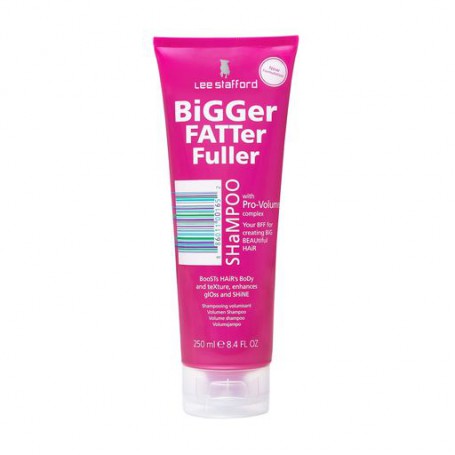 Шампунь для придания объема волосам Lee Stafford Bigger Fatter Fuller with Pro-Volume Complex, 250 мл