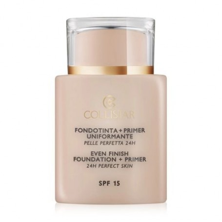 Тональный крем и основа под макияж Collistar Evening Foundation + Primer 24H Perfect Skin SPF15 01 Ivory, 35 мл