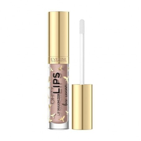Блеск для губ с эффектом увеличения Eveline Cosmetics OH! My Lips Lip Maximizer Bee Wenom, 4.5 мл