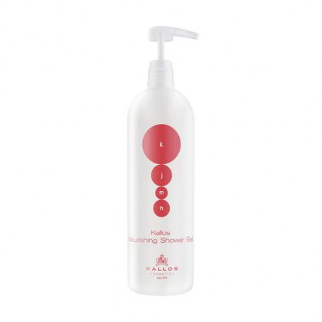 Крем-гель для душа Kallos Cosmetics KJMN Nourishing Shower Gel питательный, с ароматом аргана, 1 л