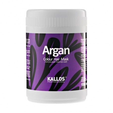 Маска Kallos Cosmetics Argan Colour Hair Mask для окрашенных волос, 1 л