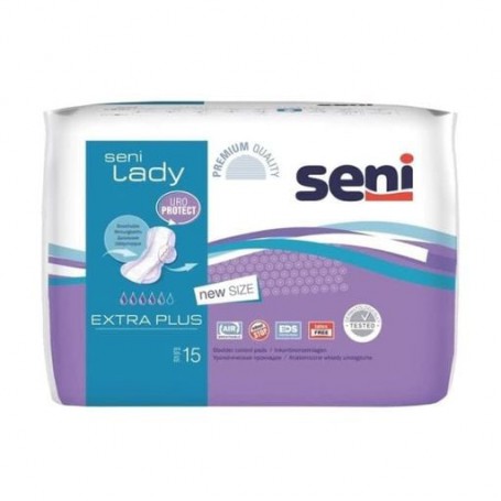 Урологические прокладки женские Seni Lady Extra Plus, 15 шт