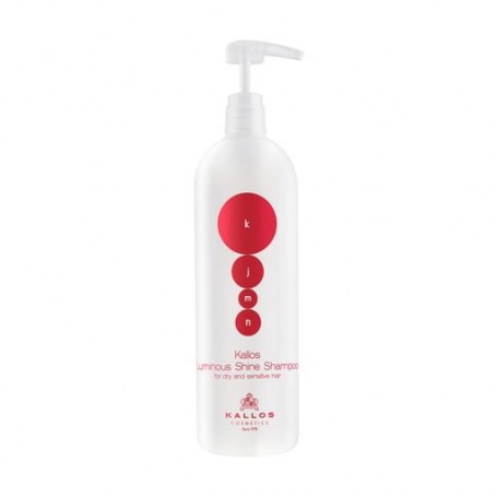 Шампунь Kallos Cosmetics KJMN Luminous Shine Shampoo для блеска сухих и ослабленных волос, 1 л