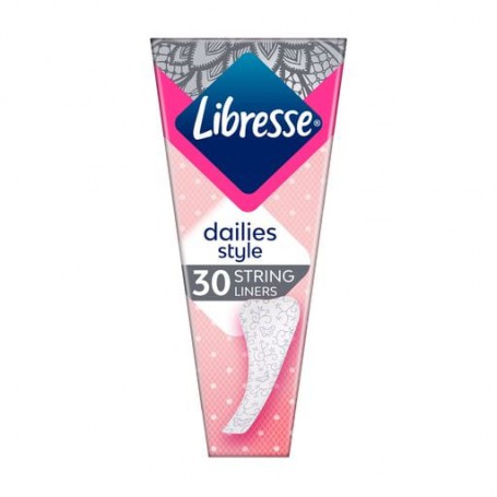 Ежедневные прокладки Libresse Dailies Style String Liners, 30 шт