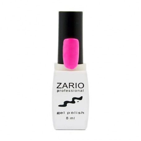 Гель-лак для ногтей Zario Professional Gel Polish 312 Кофейная слива, 8 мл