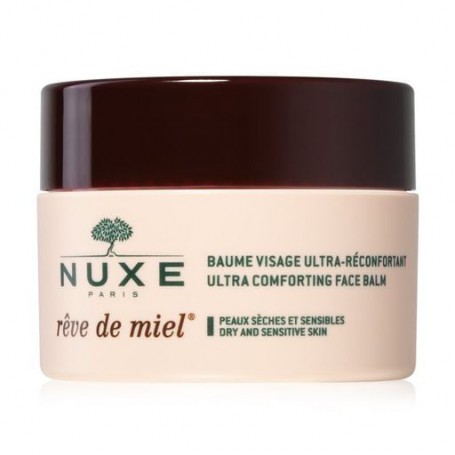 Бальзам для лица Nuxe Reve de Miel Ultra Comforting Face Balm Медовая мечта, 50 мл