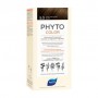 Безаммиачная крем-краска для волос Phyto PhytoColor Coloration Permanente 5.3 Светлый шатен золотистый, 112 мл