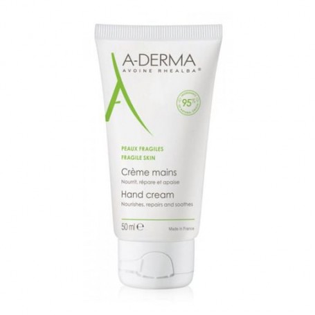 Питательный крем для рук A-Derma Hand Cream, 50 мл