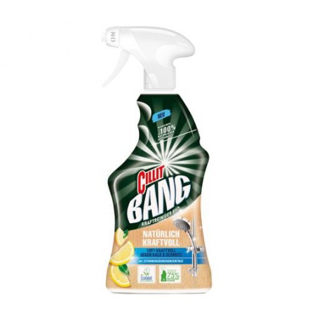 Средство для очистки поверхностей Cillit Bang Естественная сила антиналет, 750 мл