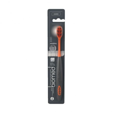 Зубная щетка Biomed Mineral Hard жесткая, 1 шт