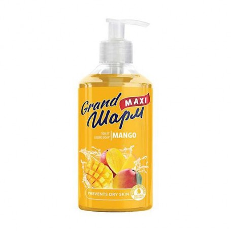Мыло жидкое Grand Шарм Maxi Toilet Liquid Soap Манго, 500 мл