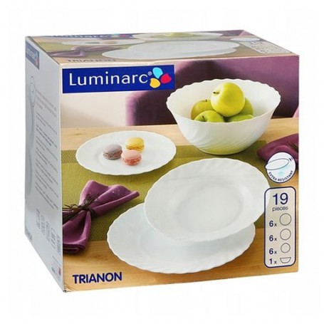 Столовый сервиз Luminarc Trianon, 19 предметов (00144)