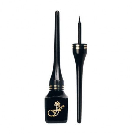 Подводка для глаз FFleur Eye Liner E-9635 черная, 5.5 мл