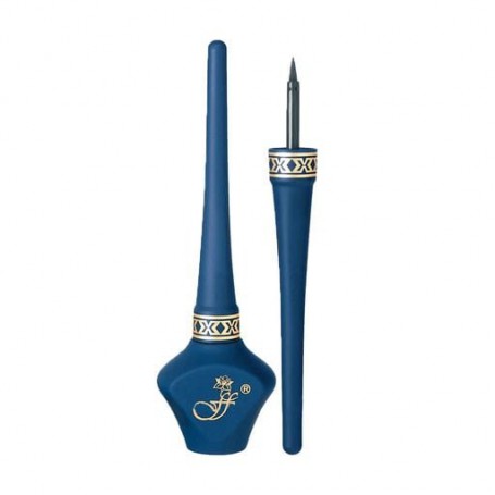 Подводка для глаз водостойкая FFleur Eye Liner E10D черная, 5.2 мл