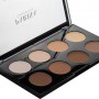 Палетка хайлайтеров и корректоров для лица Parisa Cosmetics Highlight And Contour Pro Palette HL-08, 21.6 г