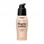 Матирующая тональный крем для лица Parisa Cosmetics Matte Color Liquid Foundation F-06, 08 Телесно-бежевый, 35 мл