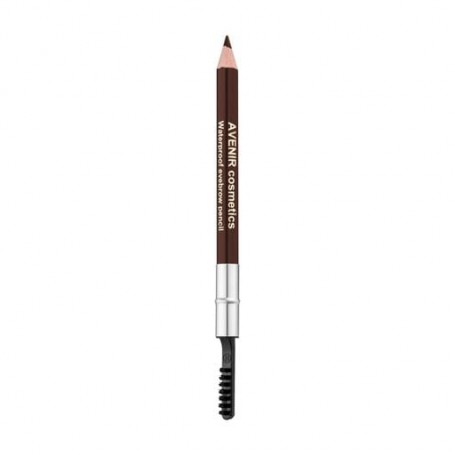 Водостойкий карандаш для бровей Avenir Cosmetics 78 Горький шоколад, 2.2 г