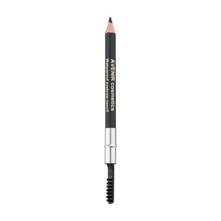 Водостойкий карандаш для бровей Avenir Cosmetics 77 Темный пепел, 2.2 г