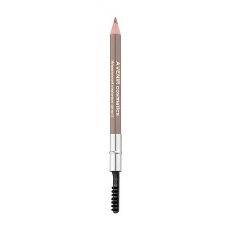 Водостойкий карандаш для бровей Avenir Cosmetics 76 Кофе с молоком, 2.2 г