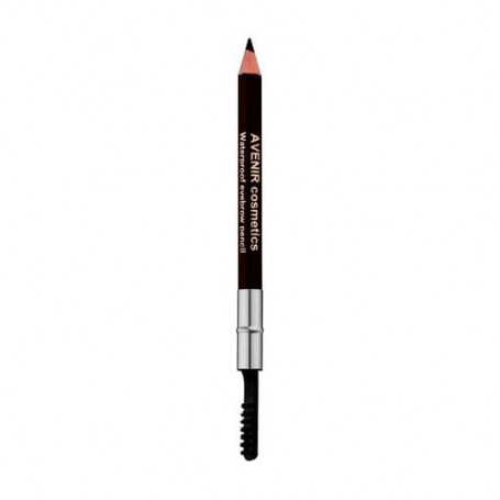 Водостойкий карандаш для бровей Avenir Cosmetics Waterproof Eyebrow Pencil 72 Черный с графитом, 1.6 г
