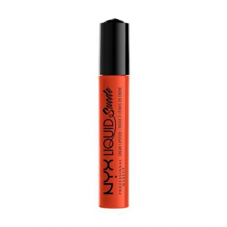Жидкая помада для губ NYX Professional Makeup Cream Lipstick Liquid Suede Orange Country, 4 мл