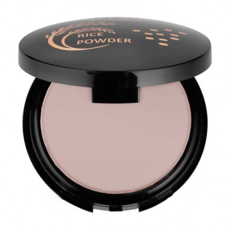 Компактная рисовая пудра Avenir Cosmetics Rice Powder 502 Бежево-кремовый, 12 г