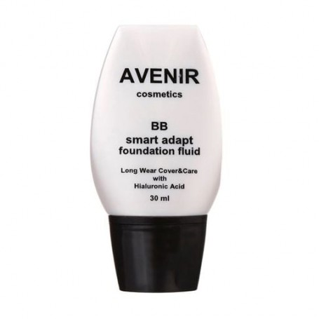 Тональный BB-крем Avenir Cosmetics Smart Adapt Foundation Fluid Ivory, 30 мл
