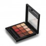 Палетка теней для век Eveline Cosmetics All In One Eyeshadow Palette 03 Burn, 12 г