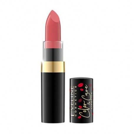 Помада-бальзам для губ 2 в 1 Eveline Cosmetics Color & Care 05 Sugar Tulip, 4.5 г