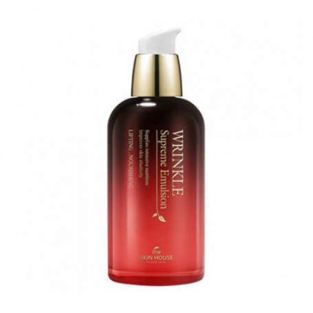 Эмульсия для лица The Skin House Wrinkle Supreme Emulsion с экстрактом женьшеня, 130 мл