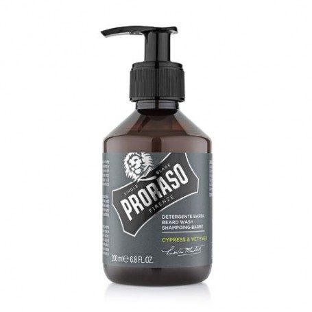 Шампунь для бороды Proraso Cypress & Vetyver, 200 мл