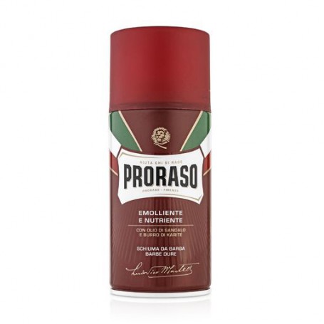Питательная пена для бритья Proraso для жесткой щетины, 300 мл