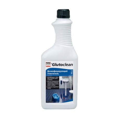 Дезинфицирующее средство Glutoclean, 750 мл