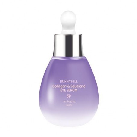 Сыворотка для кожи вокруг глаз Bonnyhill Collagen & Squalene Eye Serum с коллагеном и скваленом, 50 мл