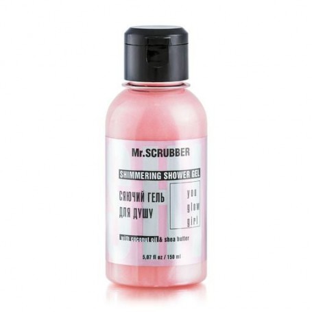 Гель для душа Mr.Scrubber You Glow Girl Shimmering, 150 мл